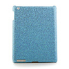 Glitter Case Skin Cover for Apple iPad 2 (Blue)