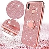 Glitter Diamond Bling Plating Soft TPU Case for Xiaomi Mi 9 SE Mi 9 Mi 8 Lite Mi 8 Mi Max 3 Mi 6X Mi 6 Redmi Note 7 Note 5 Pro Redmi 6 Pro Redmi 6A Redmi 6 Magnetic Finger 360 Ring Car Holder Case