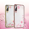 Glitter Diamond Flower Butterfly Case For Huawei P30 Pro P20 Lite Mate 30 Pro Mate 20 Pro Y6 Y9 2019 Honor 20 Pro Honor 10 Lite Honor 8X Phone Case Luxury Crystal Clear Soft Silicon Back Cover