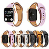 Glitter Genuine Leather Band For Apple Watch Series 6 SE 5 4 3 2 1 Strap For IWatch 44mm/40mm/42mm/38mm Bracelet Wristband