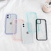 Glitter Shine Case For Apple iPhone 12 Pro Max iPhone SE 2020 iPhone 11 Pro Max XS Max XR X 7 8 Plus 6 6s Plus Transparent TPU Back Cover Coque miniinthebox