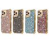 Glitter Shine Phone Case For Apple iPhone 13 12 Pro Max 11 SE 2020 X XR XS Max 8 7 Shockproof Dustproof Rhinestone Glitter Shine TPU Back Cover miniinthebox