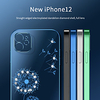 Glitter Transparent Flower Lens Protect Phone Case For Iphone 12 12Pro 12Pro Max SE 11 11Pro 11Pro Max X Xs Xr Xs Max Electroplated Soft TPU Cover miniinthebox