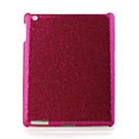 GlitterCase Skin Cover for Apple iPad 2 (Pink)