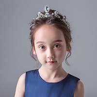 Glitters Cute Crystal / Alloy Headpiece with Crystals 1 pc Anniversary / Birthday Headpiece