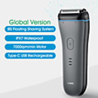 Global Version Smate Electric Shaver Razor Men Razor Type-C USB Rechargeable Fast Charge Dry Wet Use Body Washable