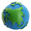 Globe Style Squeaking Toy for Dogs