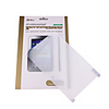 Glossy Mirror Screen Protector With Cleaning Cloth for Samsung Galaxy Tab P1000