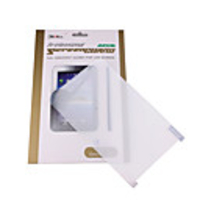 Glossy Mirror Screen Protector With Cleaning Cloth for Samsung Galaxy Tab P1000