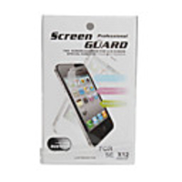 Glossy Mirror Screen Protector With Cleaning Cloth for Sony Ericsson X12