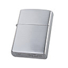 Glossy Oil Lighter with Protective Steel Case