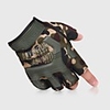 Gloves Climbing Gloves Sports Gloves Nylon Silica Gel Breathable Mesh Shock Resistant Adjustable Size Breathable Thick Anti Slip Climbing Cycling / Bike Police / Military For Mountain Bike Outdoor