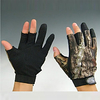 Gloves Fishing Gloves Fingerless Gloves Bait Casting Windproof Anti-Slip Wearproof Cloth Nylon Spring Summer Fall Unisex miniinthebox
