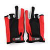 Gloves for Sports Fishing (red)