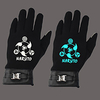 Gloves Inspired by Naruto Uchiha Sasuke Uzumaki Naruto Anime Cosplay Accessories Gloves Cotton Men