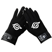 Gloves Inspired by Naruto Uzumaki Naruto Anime Cosplay Accessories Gloves Cotton Men