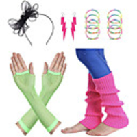 Gloves Masquerade Retro Vintage 1920s 300D Polyester For Lady Cosplay Halloween Carnival Women