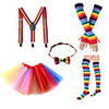 Gloves Necklace Masquerade Retro Vintage 1920s 300D Polyester For Lady Girl Cosplay Halloween Carnival Women