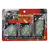 Glow-in-Dark Anti-Slip Auto Pedal Pads Kit with Clutch (3-Piece Set)
