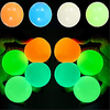Glow in The Dark Ceiling Balls, Sticky Ball,  Squishy Glow Stress Relief Toys for Kids and Adults Tear-Resistant, Stick to The Wall and Slowly Fall Gifts for Adults Kids,  Toy for ADHD,  OCD,  Anxiety miniinthebox