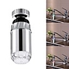 Glow LED Faucet Temperature Sensor Light RGB 3 Color Shower Kitchen Water Tap