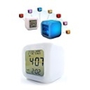 Glowing LED Color Changing Alarm Clock with Large Digit Display(CEG074)