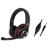 GM-005 Gaming Headset 3.5mm Audio Jack PS4 PS5 XBOX Ergonomic Design Retractable Stereo for Apple Samsung Huawei Xiaomi MI PC Computer Gaming miniinthebox