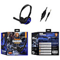 GM-006 Gaming Headset 3.5mm Headphone 3.5mm Microphone Stereo with Microphone with Volume Control Sweatproof for Gaming