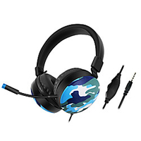 GM-013/014/015/016 Gaming Headset 3.5mm Audio Jack PS4 PS5 XBOX Ergonomic Design Retractable Stereo for Apple Samsung Huawei Xiaomi MI PC Computer Gaming miniinthebox