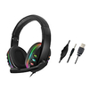 GM-017 Gaming Headset USB 3.5mm Audio Jack PS4 PS5 XBOX Ergonomic Design Retractable Stereo for Apple Samsung Huawei Xiaomi MI PC Computer Gaming miniinthebox