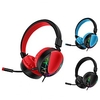 GM-021 Gaming Headset USB 3.5mm Audio Jack PS4 PS5 XBOX Ergonomic Design Retractable Stereo for Apple Samsung Huawei Xiaomi MI PC Computer Gaming miniinthebox