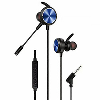 GM-D3 Gaming Headset 3.5mm Audio Jack PS4 PS5 XBOX Ergonomic Design Stereo Dual Drivers for Apple Samsung Huawei Xiaomi MI PC Computer Gaming miniinthebox