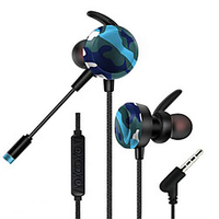 GM-D8 Gaming Headset 3.5mm Audio Jack PS4 PS5 XBOX Ergonomic Design Stereo Dual Drivers for Apple Samsung Huawei Xiaomi MI PC Computer Gaming miniinthebox