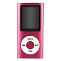 GM01 Solid Color High Quality LCD with SD Card Slot MP4 Player (Assorted Colors)