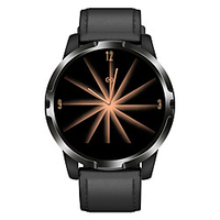 GO3 Smartwatch Support Notify/Heart RateECGPPG Monitor,  Sports Tracker for iPhone/Android Phones