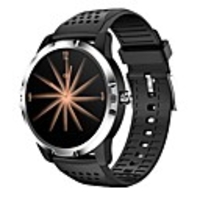 GO3 Unisex Smartwatch Bluetooth Heart Rate Monitor Blood Pressure Measurement Calories Burned Health Care Camera Control ECGPPG Stopwatch Pedometer Call Reminder Activity Tracker