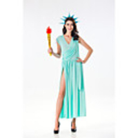 Goddess Retro Vintage Ancient Greek Vacation Dress Dress Outfits Masquerade Women