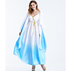 Goddess Retro Vintage Ancient Greek Vacation Dress Dress Outfits Masquerade Women