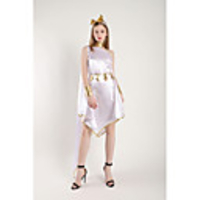 Goddess Retro Vintage Ancient Greek Vacation Dress Dress Outfits Masquerade Women