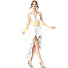 Goddess Retro Vintage Ancient Greek Vacation Dress Dress Outfits Masquerade Women
