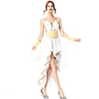 Goddess Retro Vintage Ancient Greek Vacation Dress Dress Outfits Masquerade Women
