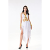 Goddess Retro Vintage Ancient Greek Vacation Dress Dress Outfits Masquerade Women