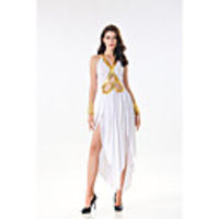 Goddess Retro Vintage Ancient Greek Vacation Dress Dress Outfits Masquerade Women