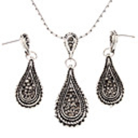Goddess Tear Jewelry Set