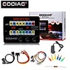 GODIAG GT100 AUTO TOOLS OBDII Break Out Box ECU Connector OBDII 16PIN Protocol Detector Breakout