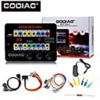 GODIAG GT100 AUTO TOOLS OBDII Break Out Box ECU Connector OBDII 16PIN Protocol Detector Breakout