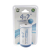 GODP 10000mAh D Size 1.2V HR20 Ni-MH Rechargeable Battery Set (1 Battery)