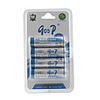 GODP 1800mAh AA Ni-MH Rechargeable Battery Set (4 Batteries)