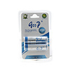 GODP 2500mAh AA Ni-MH Rechargeable Battery Set (2 Batteries)
