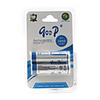 GODP 3000mAh AA Ni-MH Rechargeable Battery Set (2 Batteries)